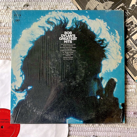 Bob Dylan - “Bob Dylan’s Greatest Hits” Vinyl LP - Picture 1 of 5